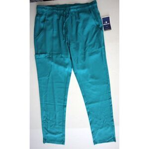 Medichic 1108 Women's Sz Medium Teal Mini Marilyn Joelle Cargo Scrub Pants